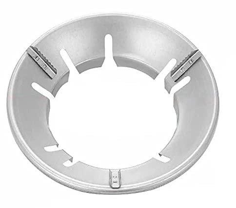 Table de cuisson à économie d'énergie en acier inoxydable pour réchaud à gaz Wok Wok Support pour plaque de cuisson à gaz, cuisinière à gaz coupe-vent (C)