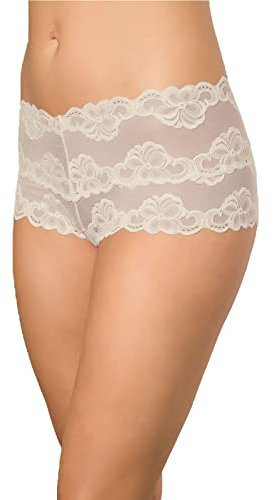 Nina von C. 3er Pack Damen Hipster Slipboutique 40 130 880 0 Gr. 42 in Champagner