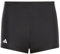 adidas Jungen Classic 3-Stripes Swim Boxers, Black/White, 15-16 Years