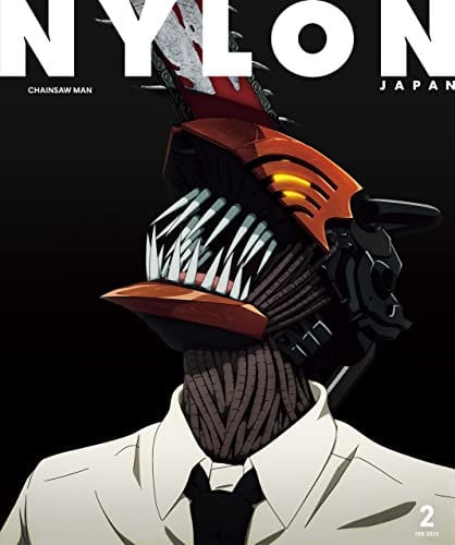 NYLON JAPAN CHAINSAW MAN ISSUE (Japanese Edition)