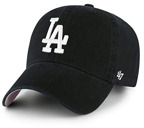 '47 Brand Curved Snapback Cap MLB New York Yankees schwarz