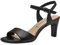 Tamaris Femme 1-28008-42 Sandales à Talon, Noir Mat, 39 EU