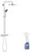 GROHE Colonne de douche thermostatique Vitalio Joy 260 avec nettoyant robinetterie GrohClean