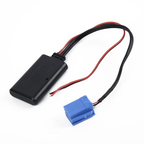 JCAKES Modulo Bluetooth Wireless Car Radio Stereo Musica Aux Cavo Adattatore for Romeo 147 156 159 for Brera for Mito for Giulietta