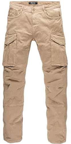 REPUBLIX Herren Cargohose Cargo Jogger Chino Hose Jeans R7023