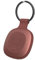 Fresh 'n Rebel Smart Finder - Funktioniert mit Apple Wo Ist? (IOS), Schlüsselfinder mit Lautsprecher, Smart Tag, IP67 Staub- und wasserdicht, Unterstützt Lost Mode, Austauschbare Akku (Safari Red)