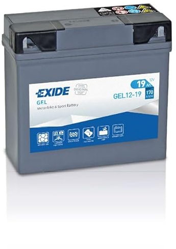 BATTERIA ORIGINALE EXIDE GEL 12-19 PER BMW R 850 RT C R 1100 GS R/RT K 100 LT