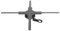 Videoproiettore Olografico 3D, Ventola Ologramma 3D 512 Perline LED 4 Lame Controllo WiFi ABS PC per Negozio (Spina UE 100‑240 V)