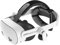KIWI design Auditiva Correa para la Cabeza con Batería para Meta Quest 3/3S, K4 Duo Auriculares DualFast Carga Rápida, Accesorios VR con Diseño Equilibrado, Sonido Mejorado y Mayor Tiempo de Juego