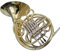 waldhorn instrument Doppeltes Waldhorn Musikinstrumente 4 Ventile Unterteilt Mit Koffer Und Mundstück