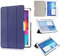 Custodia per Samsung Galaxy Tab 4 10.1 Pollici SM-T530 T531 T533 T535 Tablet Case Smart Slim Pieghevole Folio Cover per Samsung GALAXY SM-T530 T531 T533 T535 Cover con Auto Wake/Sleep (blu)