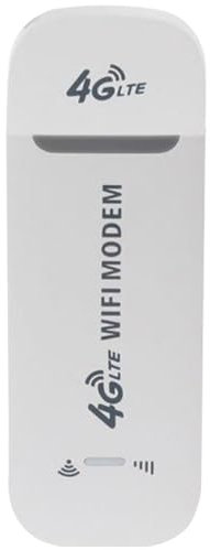 Módem USB 4G - Dispositivo WiFi De Alta Velocidad | Dispositivo De Punto De Acceso Personal Portátil De 150 Mbps | Adaptador USB WiFi Dongle Compacto FDD-LTE Para Teléfonos Inteligentes, Tabletas, Por