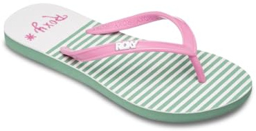 Roxy Mädchen Rg Viva Stamp Ii Sandale, Gossamer Pink, 31 EU