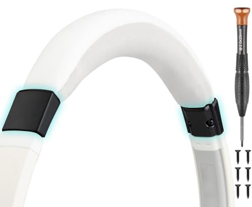 SOULWIT Reparatur Kopfband Headband Seitenverschieber für Bose Around-EarII(AE2, AE2W, AE2I)/SoundLink Around-EarI(AE1)/SoundTrue Around-Ear I(AE1) Kopfhörer, Kopfbügel-Endabdeckungen
