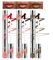 Prreal 3PCS Peel Off Lip Liner Stain, Lip Stain Peel Off Tattoo Lip Liner with Tweezer, Waterproof, Long Lasting Lip Gross, Highly Pigmented Matte Finish Lip Tint Stain Lipstick(01+02+03)