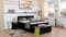 Boxspringbett Dion 240x220, VS-Schwarz, 7-Zohnen Taschenfederkernmatratze, Ergoflex - Inklusive Aufbau - Deutscher Hersteller