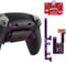 eXtremeRate RISE Plus MAX RMB Tasti Aggiuntivi per ps5 Controller BDM-030/040/050,Palette Posteriori Metallo Clicky Trigger Stop Remap Kit per ps5 Joystick-Senza Controller-Nero