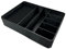 GarageInOrder Impact Bit Organizer for Dewalt Pro Organizer (D-PO4-7Comp), Black