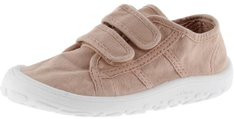 victoria Zapatillas Unisex Respetuosas Barefoot Bosco Lona Drec & Tiras Adherentes 1370111 para Niños Ballet 25