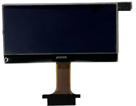 VNSMM Voltmètre numérique Écran LCD du Groupe d'instruments Ducato 3e génération, Module de Tableau de Bord Cog-vlit1343-02 Testeur Batterie Auto