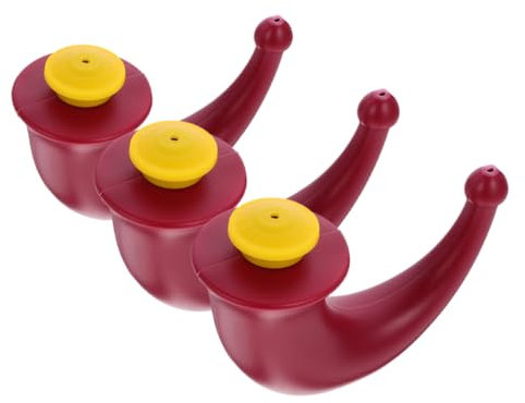 OATIPHO 3stücke Nasenspülflasche Für Nasenreinigung Wiederverwendbar Für Erwachsene Leicht Zu Tragen Waschen