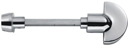 Kooples Hardware Spare Thumb Turn & Release Spindle Replacement Spindle Bar for Bathroom Privacy Locks – Compatible with Internal Door Lock Sets (Satin Chrome)