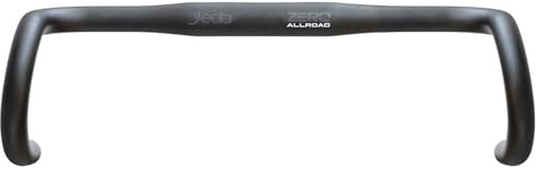 Deda Elementi Zero Allroad RHM-Evo Handlebar, Black on Black (BoB), 42cm
