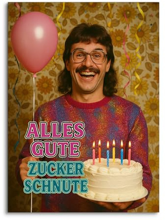 Nastami Geburtstagskarte lustige Karte Geburtstag (NERD Zuckerschnute)