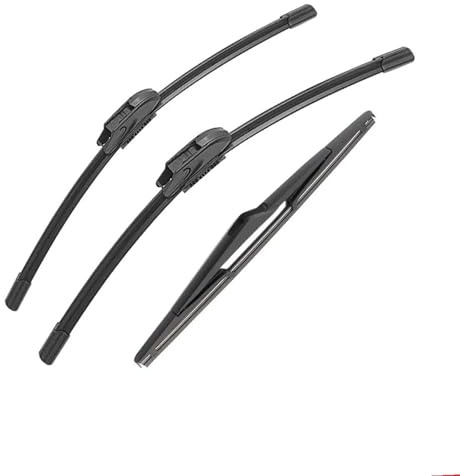Scheibenwischer für KIA Picanto SA MK1 Schrägheck (2004–2011), vorne und hinten, Wischerblätter und Bürsten, Autozubehör