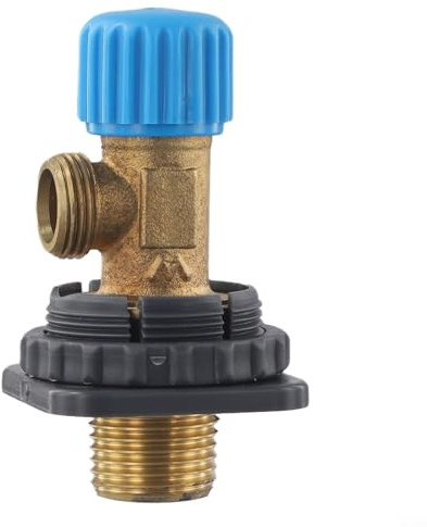 Linnkyfloa Spülkasten-Eckventil Unterputz für WC-Anschlüsse, Messing G3/8 WC-Absperrventil, auslaufsicheres Ersatzteil für Modelle 21245 8, 240269001