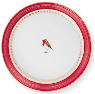 Pip Studio Love Birds Red Teebeutelablage 9cm