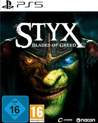 Styx: Blades of Greed (100% (Uncut) (Deutsche Verpackung) (PS5)