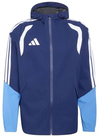 adidas Men's Tiro26 Rain Jacket 3XL team navy blue 2/ray blue/white