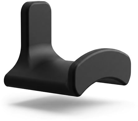 Soporte Auriculares Pared Adhesivo, Colgador para Cascos Gaming Estudio y Oficina sin Taladrar, Compatible HyperX Logitech Razer Sony Bose Sennheiser SteelSeries, Regalo Original Audiófilo Melómano
