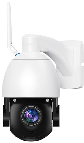 DCDCD 50X Optical Zoom PTZ WIFI POE Camera 8MP 4K HD IP Camera Outdoor AI Human Tracking IR 100m Security Surveillance P2P | 8MP NO SD Card