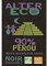 ALTER ECO - Tablette Chocolat Noir 90 % - Notes Intenses de Cacao - Bio & Équitable - Origine Pérou - 100 g