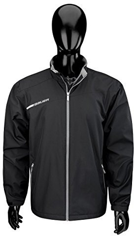 Bauer Flex Jacket Senior S17 / 1048406, Größe:XL;Farbe:schwarz