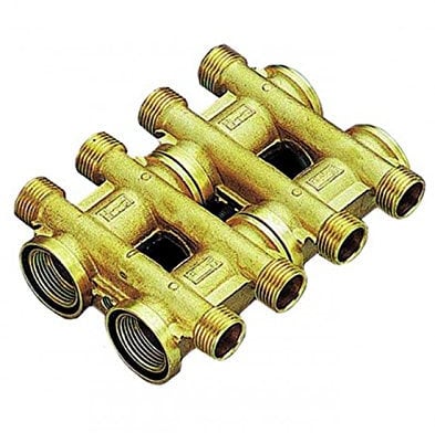 Collettore Complanare Per Riscaldamento 1 2x2 Vie Art.1905