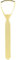 Ladeheid Kinder Jungen Krawatte KJ (31cm x 4cm, Gelb)