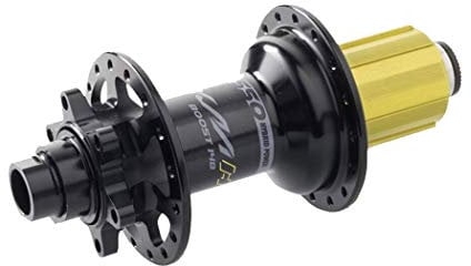 Miche Xmh 550 Boost Hinterradnabe, Schwarz, Rear/148mm