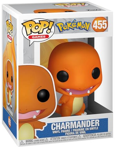 Funko POP! Games: Pokémon - Charmander