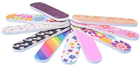 Premium Qualité Nouveau 12 PCS Outils mini Art Lime À Ongles Grind Sand Block Double Face Impression Poli Bande aléatoire Li-ly