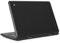 mCover Funda rígida Solo Compatible con Lenovo 300E de 29.5 cm (2.ª generación) Chromebook 2 en 1 (Negro)