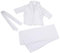 Hztyyier Baby Prop Bademantel, Weiß Baby Fotografie Requisiten Bademantel + Handtuch Neugeborenen Weiß Mit Kapuze Badetücher Foto Kostüm(3 6 Months)