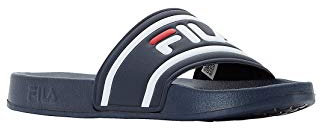 FILA Morro Bay Slipper, Sandalia Hombre, Azul Dark Blue Oscuro, 44 EU