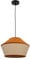 LEDKIA LIGHTING - Hängeleuchte Trompa | Elegantes Design | Einstellbare Länge | E27-Fassung für vielseitiges Licht | Für Wohnzimmer, Küche, Schlafzimmer, Senf, Samt