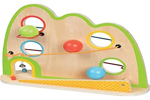 Kugelbahn Seitenwechsel