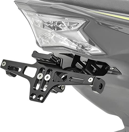 Kennzeichenhalter/Nummernschildhalter Kompatibel für Suzuki SV 1000 / S / 650 / S NH2