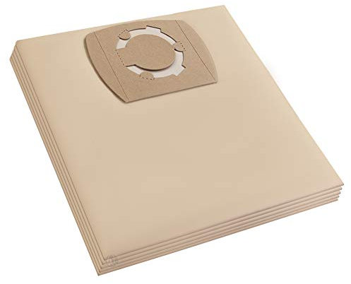 5 Hochwertige Staubsaugerbeutel - Für Parkside PNTS 1300 C3 passend - Bestleistung beim Saugen