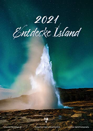Kalender Island 2021 Entdecke Island Premium Kalender DIN A2 Hochformat Wandkalender 42x59 cm